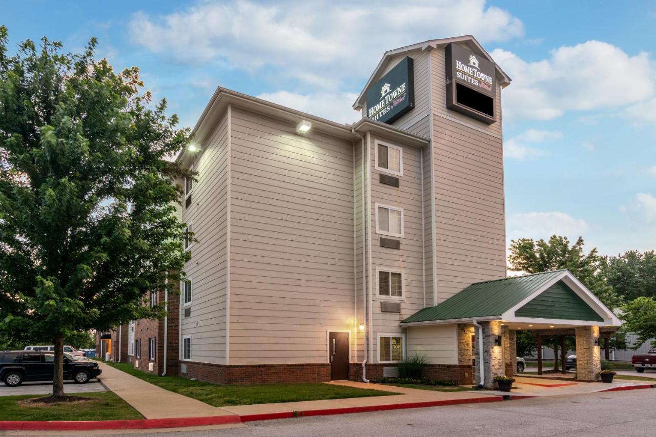 Hometowne Studios & Suites By Red Roof Bentonville Exterior foto