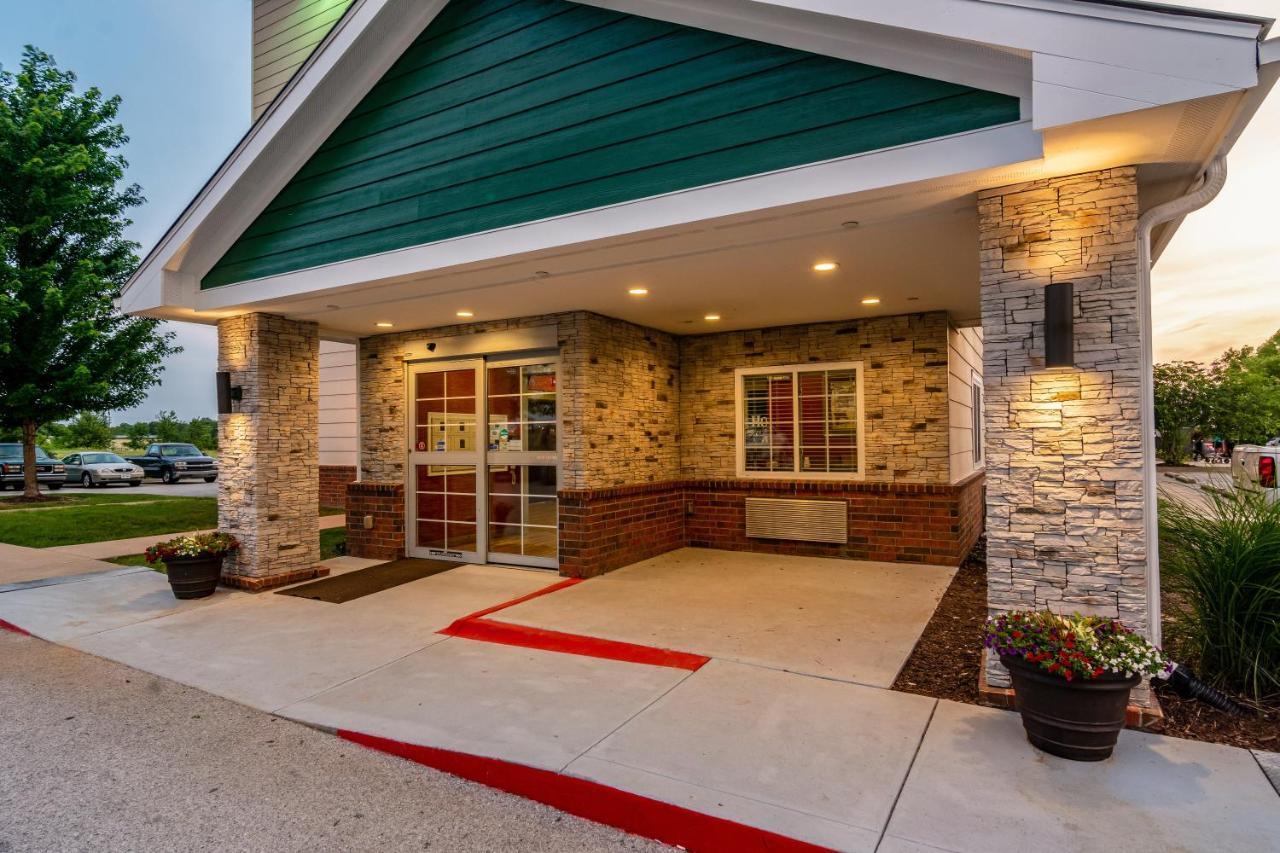 Hometowne Studios & Suites By Red Roof Bentonville Exterior foto