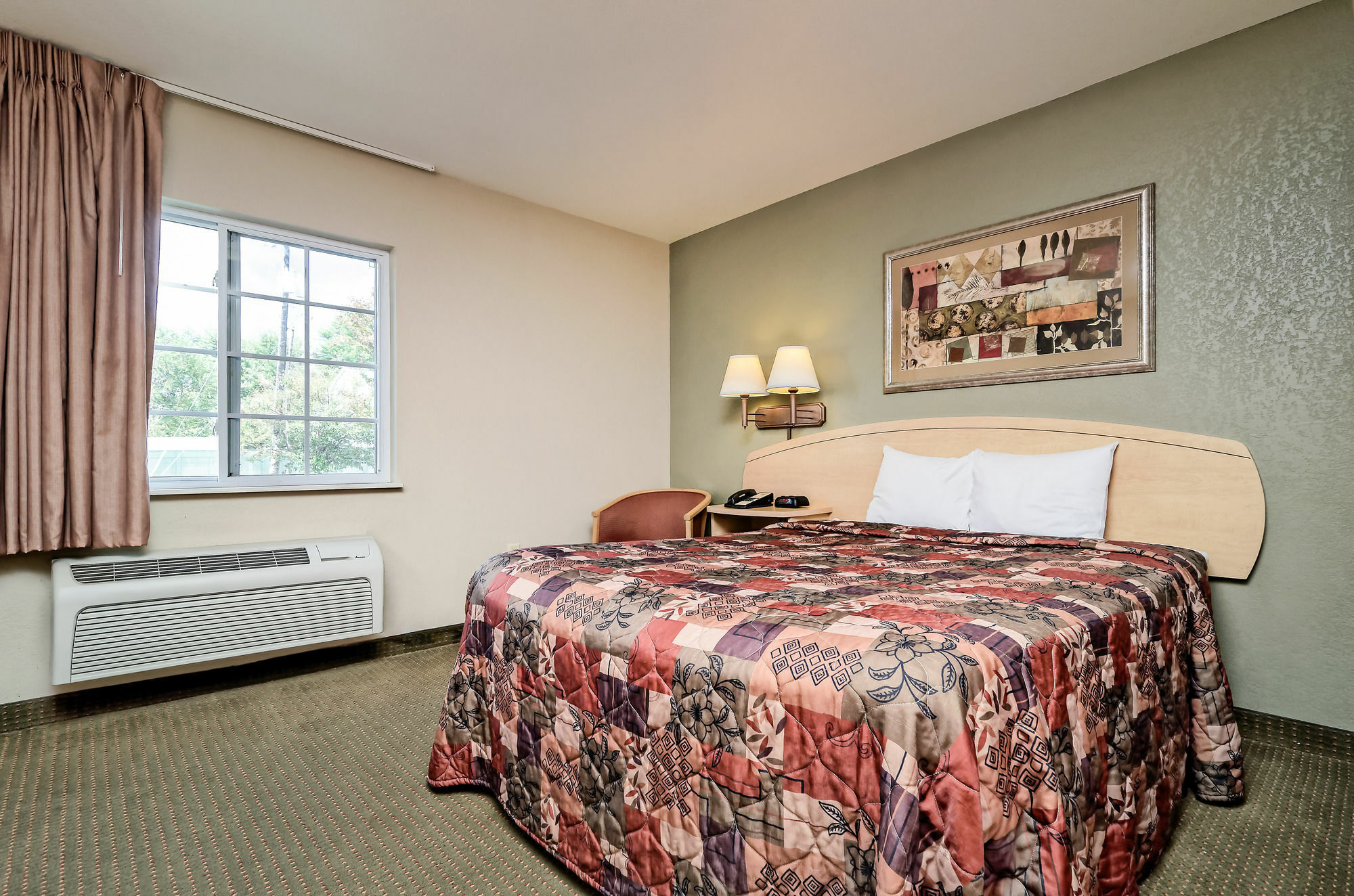 Hometowne Studios & Suites By Red Roof Bentonville Exterior foto